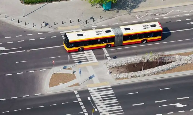 strada con pianoforte in polonia