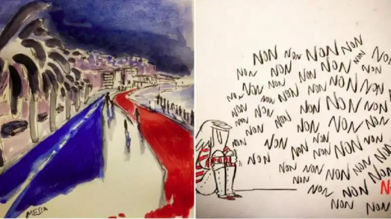 STRAGE NIZZA DISEGNI