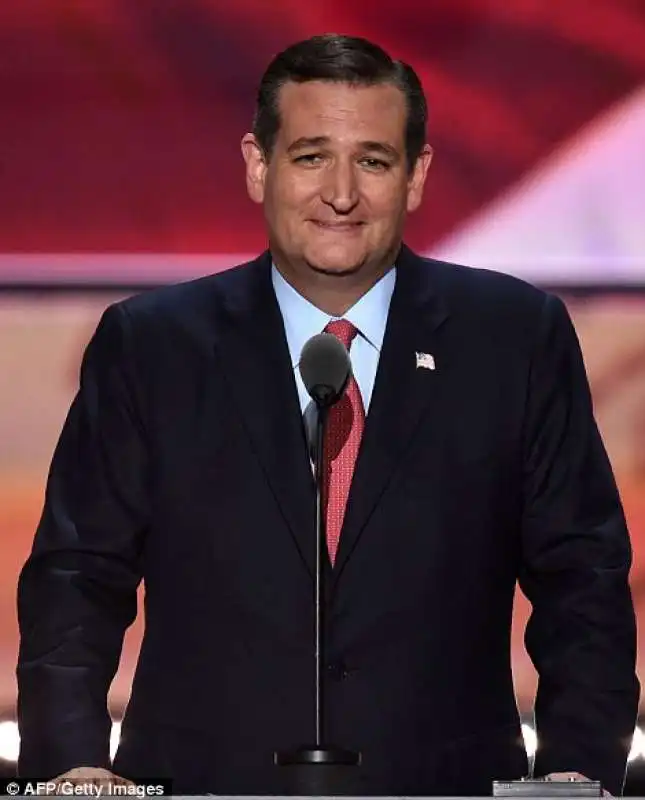 ted cruz non endorsa trump