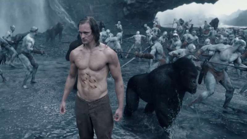 the legend of tarzan