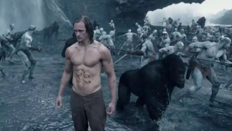 the  legend  of tarzan