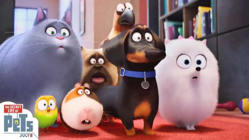 the secret life of pets