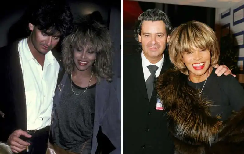 tina turner e erwin bach   30 anni insieme