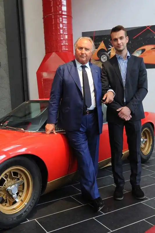 TONINO E FERRUCCIO LAMBORGHINI