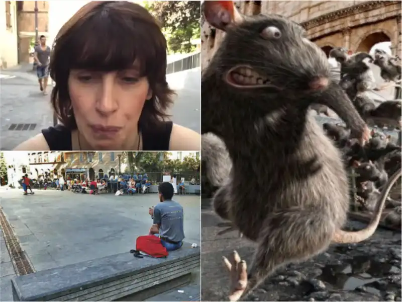 TOPI COLOSSEO VALENTINA FATUZZO