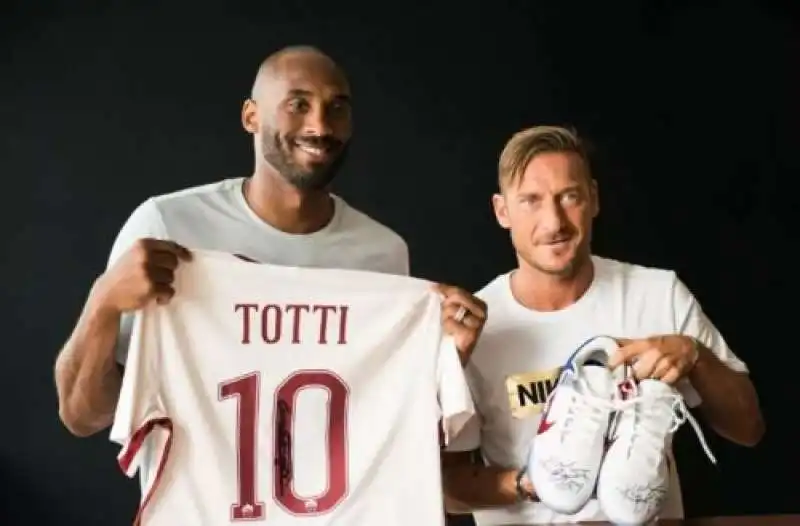 TOTTI KOBE BRYANT 2