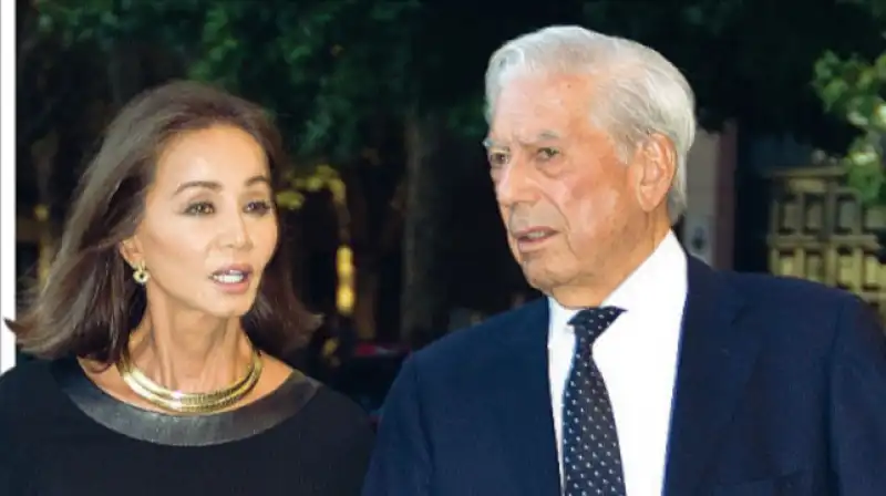 VARGAS LLOSA E ISABEL PREYSLER