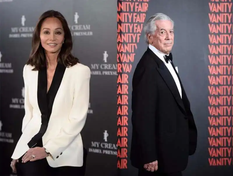 VARGAS LLOSA E ISABEL PREYSLER