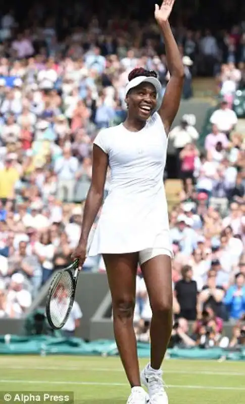 VENUS WILLIAMS