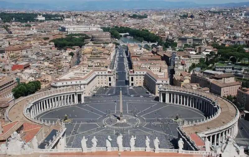 via della conciliazione oggi 