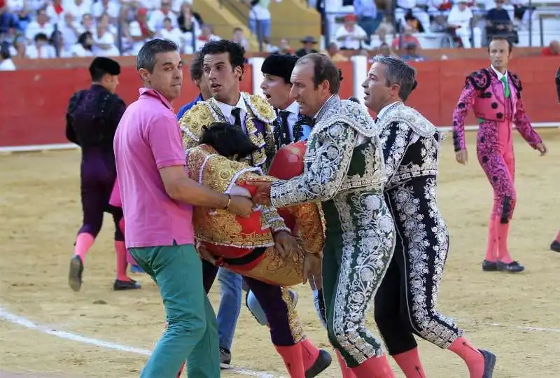 victor barrio torero morto