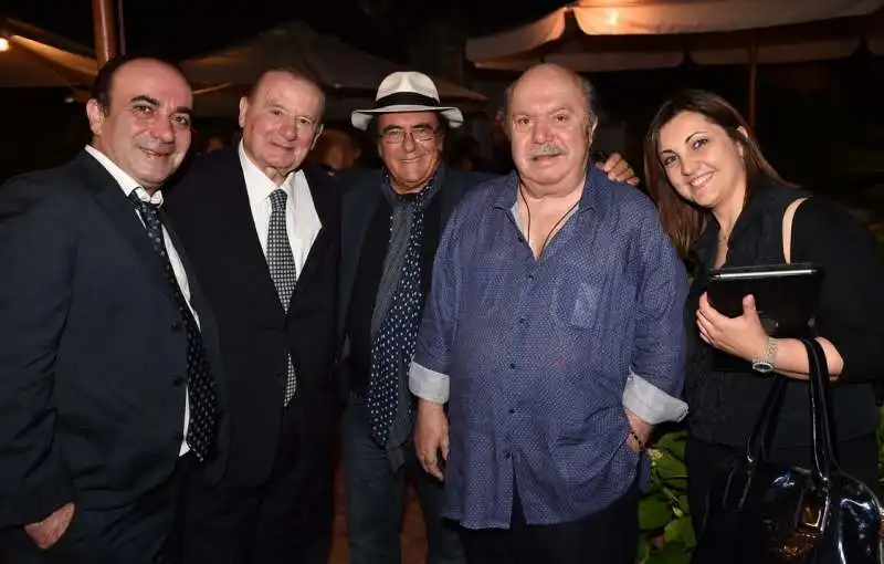 walter zagaria gianni bisiach albano lino banfi e michela curridor