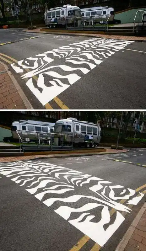 zebra crossing