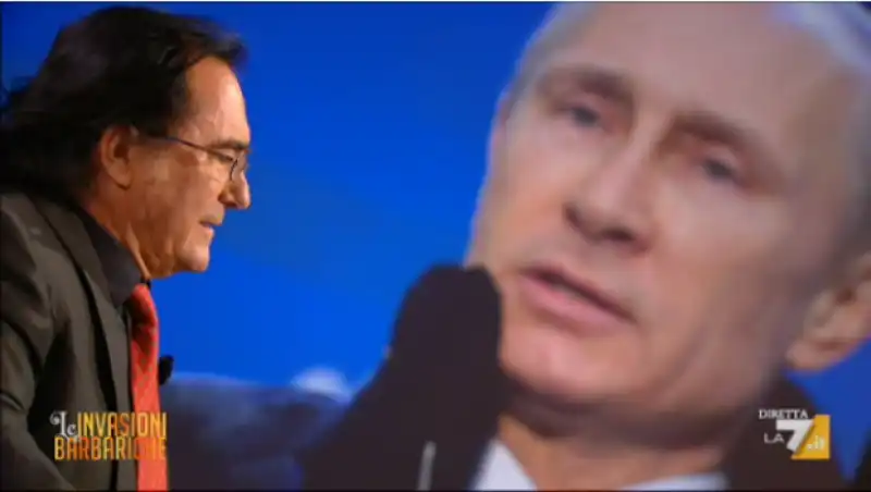 AL BANO PUTIN