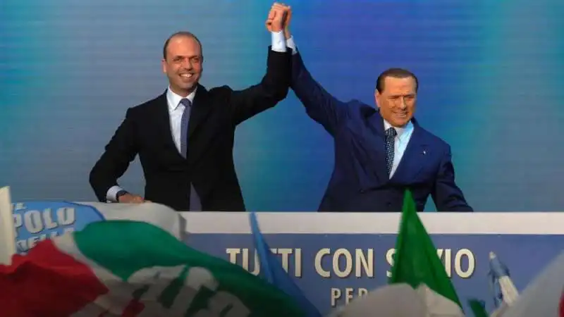 ALFANO BERLUSCONI