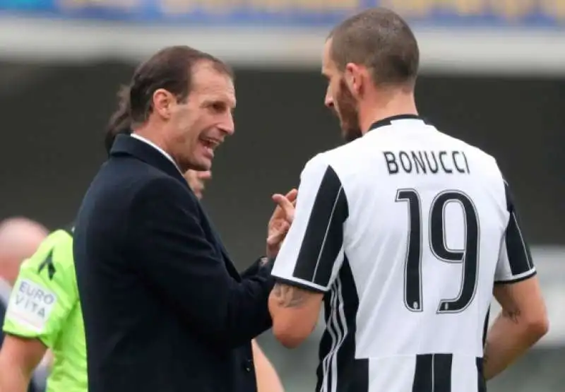 ALLEGRI E BONUCCI