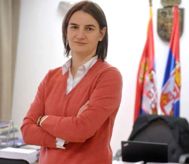 ana brnabic