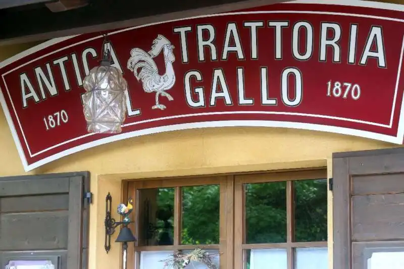 ANTICA TRATTORIA DEL GALLO GAGGIANO MILANO