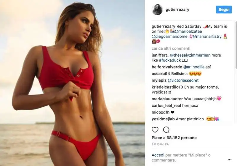 ariadna gutierrez   a miami