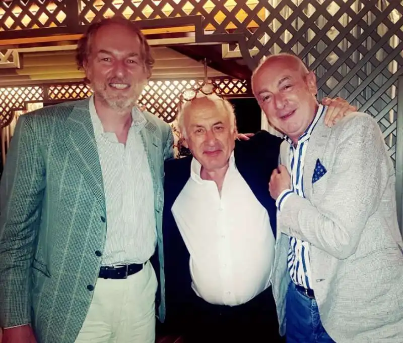 arturo artom, michel nyman, piero lissoni 