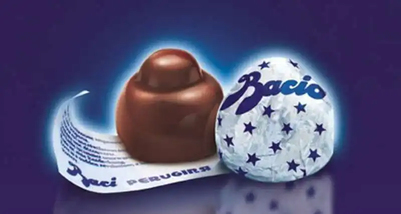 bacio perugina 