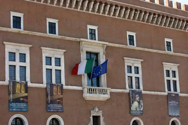 balcone palazzo Venezia