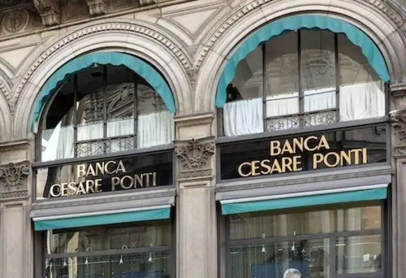 BANCA CESARE PONTI CARIGE