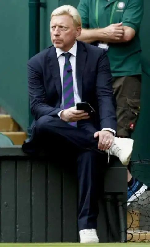 BECKER WIMBLEDON