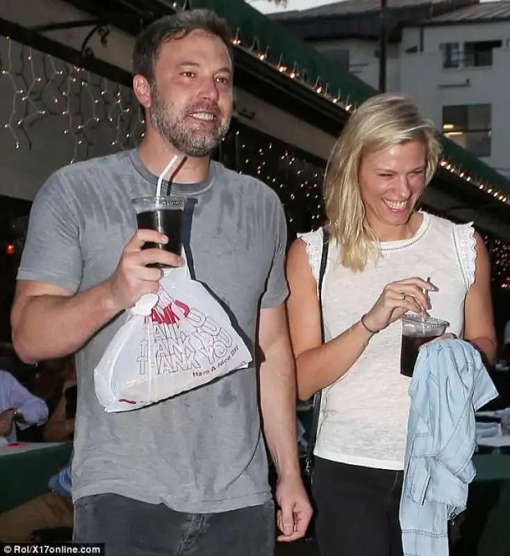 ben affleck e lindsay shookus