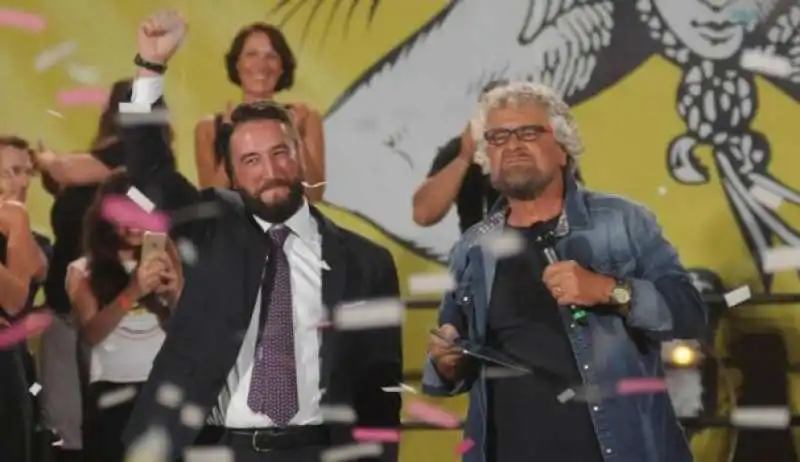 BEPPE GRILLO GIANCARLO CANCELLERI