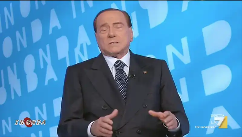 BERLUSCONI IN ONDA