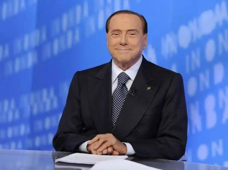 BERLUSCONI IN ONDA