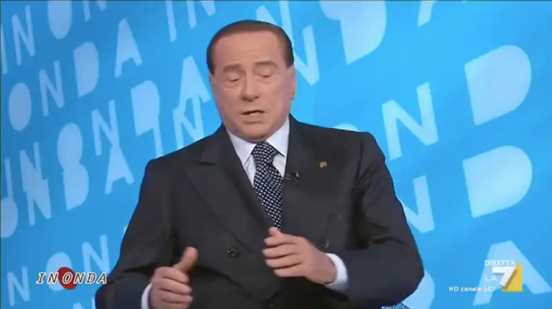 BERLUSCONI IN ONDA