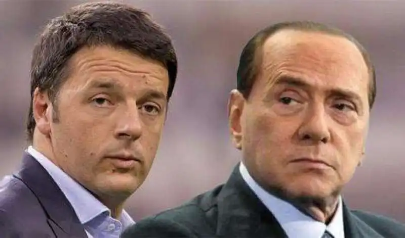 berlusconi renzi