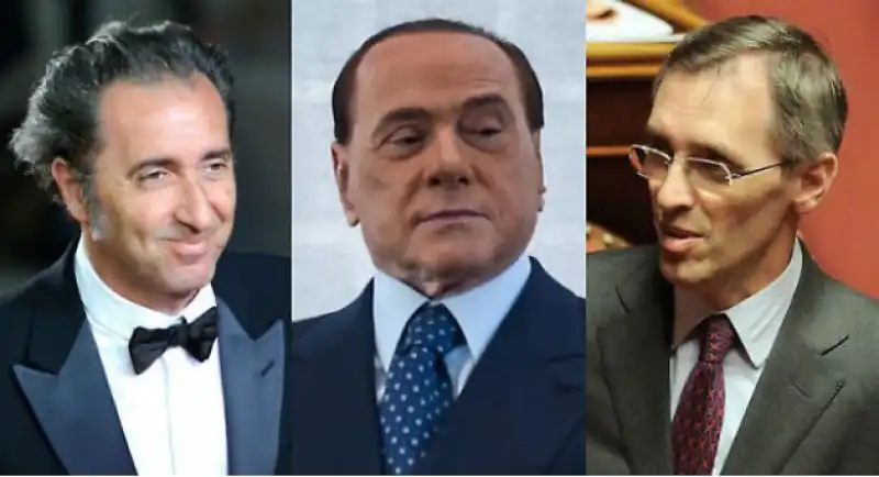 BERLUSCONI SORRENTINO GHEDINI