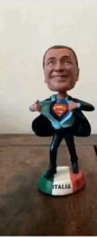 BERLUSCONI SUPERMAN