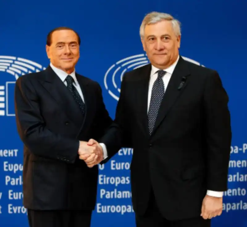 berlusconi tajani