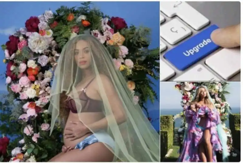 beyonce upgrade