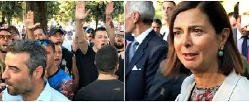 BOLDRINI CONTESTATA