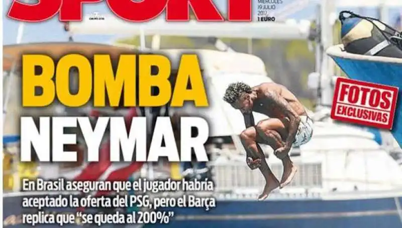 bomba neymar