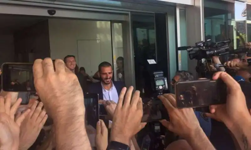 BONUCCI AL MILAN