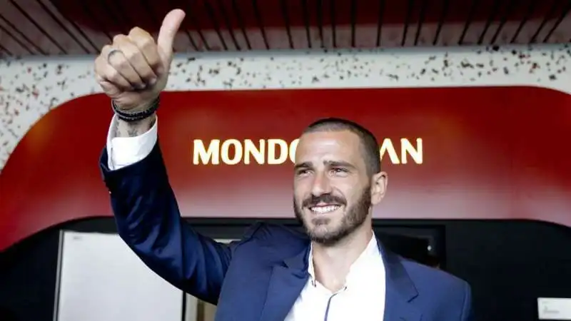 BONUCCI AL MILAN