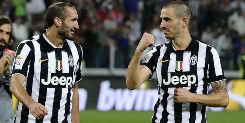 BONUCCI CHIELLINI