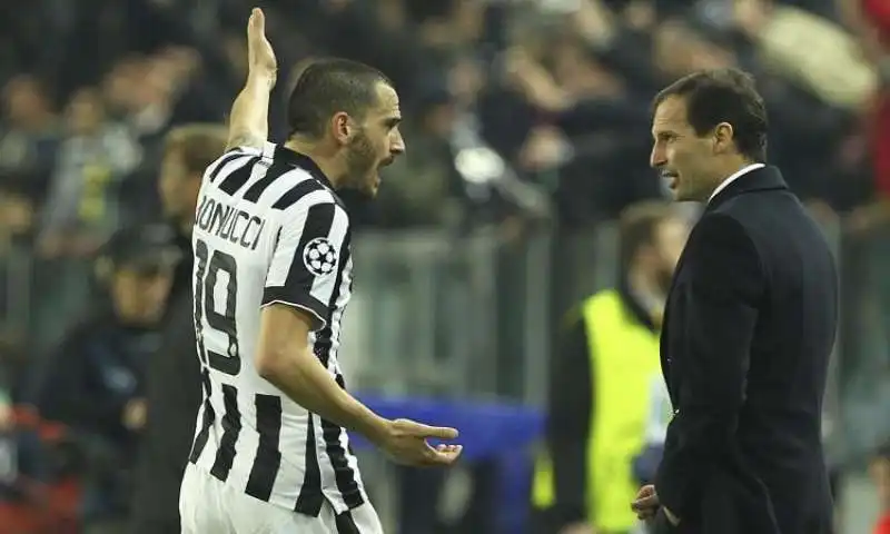 BONUCCI E ALLEGRI