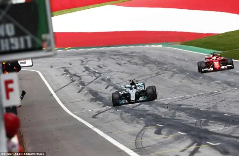 bottas vettel