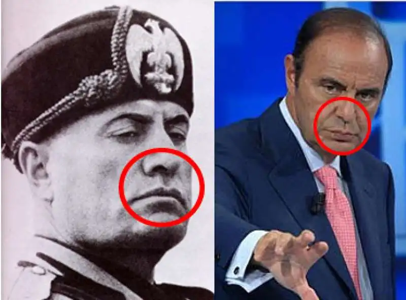 BRUNO VESPA E BENITO MUSSOLINI