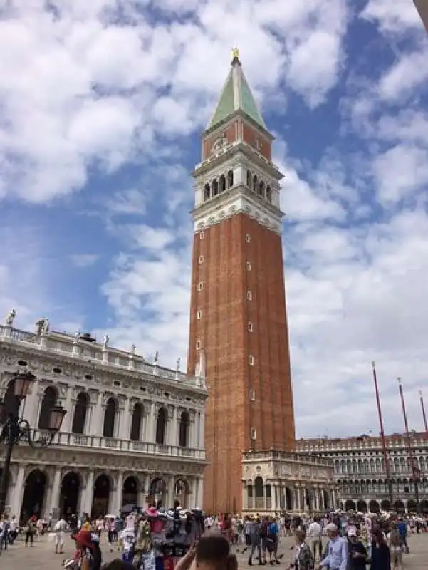 campanile piazza san marco