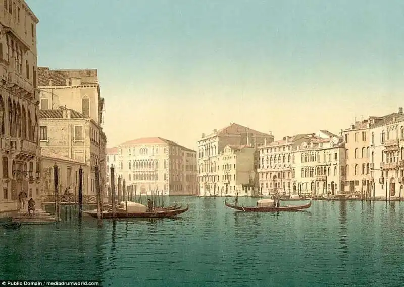 canal grande a fine 800