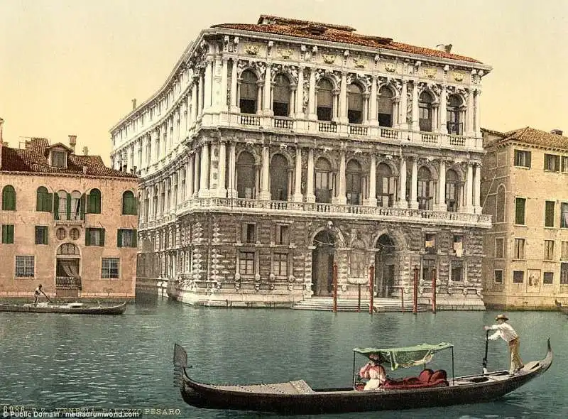 cartolina venezia fine 800