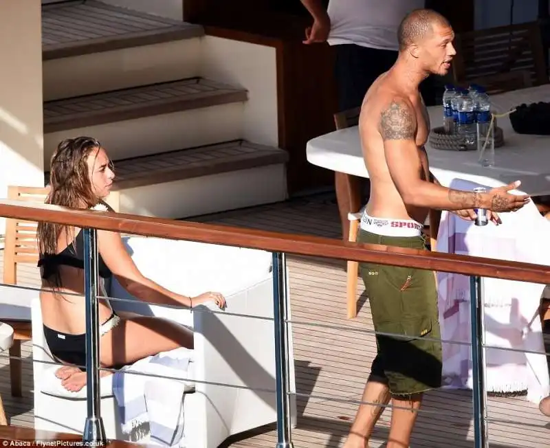 chloe green e jeremy meeks yacht in turchia